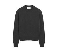 Ami Paris - Ami de Coeur Crewneck Sweater - Homme - Pulls - Noir - Taille: 2XL