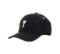 Ami Paris Casquette en feutre Ami de Coeur – Noir – Homme – Taille ONE Size