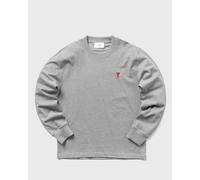 AMI Paris AMI DE COEUR LONGSLEEVE T-SHIRT men Longsleeves grey taille: L