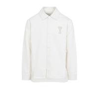 Ami Paris - Ami de Coeur Overshirt - Homme - Vestes - Blanc - Taille: S
