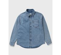 AMI Paris AMI DE COEUR OVERSHIRT men Overshirts blue taille: XL