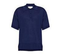 Ami Paris - Ami de Coeur Polo - Homme - Pulls - Bleu - Taille: L