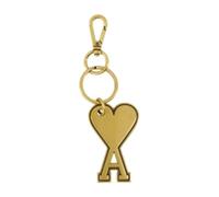 Ami Paris - Ami de Coeur Porte-clés - unisex - Accessoires - Jaune - Taille: ONE Size