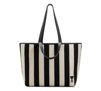 Ami Paris - Ami de Coeur Shopping Bag - unisex - Sacs - Noir - Taille: ONE Size