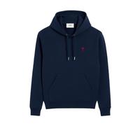 Ami Paris - Ami de Coeur Sweat à capuche - Homme - Sweatshirts et sweats à capuche - Bleu - Taille: XL