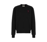 Ami Paris - Ami De Coeur SweaT-shirt - Homme - Sweatshirts et sweats à capuche - Noir - Taille: M