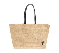 Ami Paris, unisex, Sacs, Beige, Taille: ONE Size Ami de Coeur Tote Bag