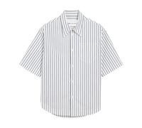 Ami Paris - Ami De Coeur Wide Shirt - Homme - Chemises - Blanc - Taille: M