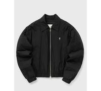 AMI Paris AMI DE COEUR ZIPPED JACKET men Bomber Jackets black taille: M