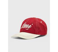 AMI Paris AMI EMBROIDERY BICOLOR CAP men Caps red|beige taille: ONE SIZE