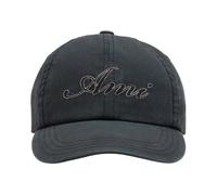 Ami Paris - AMI Paris - casquette en coton avec broderie - Homme - Accessoires - Noir - Taille: ONE Size