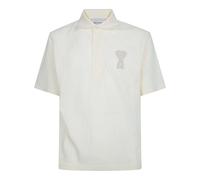 Ami Paris - Ami T-shirts et Polos - Homme - Tops - Beige - Taille: XL
