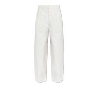 Ami Paris - Balloon Fit Jeans - Homme - Jeans - Beige - Taille: W29