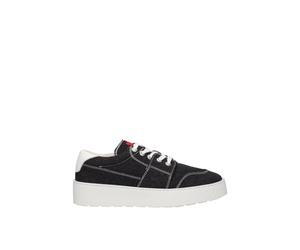 Ami Paris - Baskets Noires avec Logo Fabriquées au Portugal - Homme - Chaussures - Noir - Taille: 41 EU