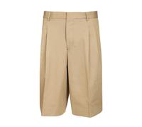 Ami Paris - Bermuda Large - Femme - Shorts - Beige - Taille: 46 FR