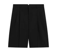 Ami Paris - Bermuda Large Taille Basse avec Plis - Homme - Shorts - Noir - Taille: W40