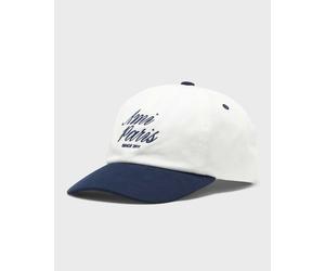 AMI Paris BICOLOR AMI PARIS CAP men Caps blue|beige taille: ONE SIZE