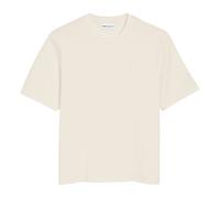Ami Paris - Big ADC Embossed T-Shirt - Homme - Tops - Beige - Taille: 40 FR