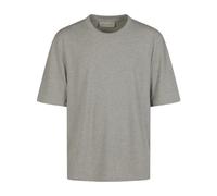 Ami Paris - Big ADC Embossed T-Shirt - Homme - Tops - Gris - Taille: M
