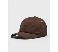 AMI Paris BLACK AMI DE COEUR EMBROIDERY CAP men Caps brown taille: ONE SIZE
