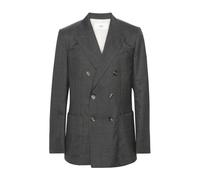 Ami Paris - Blazer à Double Boutonnage - Homme - Vestes - Gris - Taille: L