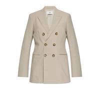 Ami Paris - Blazer croisé - Femme - Vestes - Beige - Taille: 34 FR