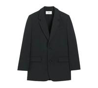 Ami Paris - Blazer Structuré à Deux Boutons - Homme - Vestes - Noir - Taille: M