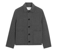Ami Paris - Blouson Boule - Homme - Vestes - Gris - Taille: L