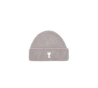 Ami Paris - Bonnet Ami de Coeur - Femme - Accessoires - Gris - Taille: ONE Size