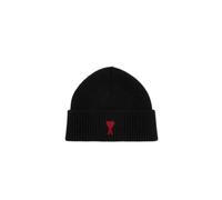 Ami Paris - Bonnet Coqueline - unisex - Accessoires - Noir - Taille: ONE Size