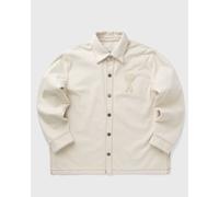AMI Paris BOXY ADC OVERSHIRT men Overshirts white taille: M
