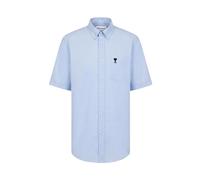 Ami Paris - Boxy ADC Shirt - Homme - Chemises - Bleu - Taille: 2XL