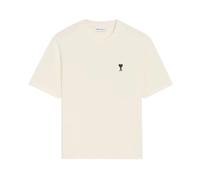 Ami Paris - Boxy Fit ADC T-Shirt - Homme - Tops - Beige - Taille: S