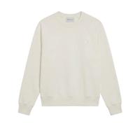 Ami Paris - Boxy Fit SweaT-shirt - Homme - Sweatshirts et sweats à capuche - Beige - Taille: XL