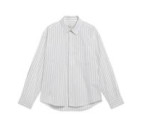 Ami Paris - Boxy Long Sleeves Shirt - Homme - Chemises - Blanc - Taille: XL