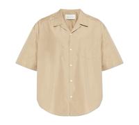 Ami Paris, Homme, Chemises, Beige, Taille: L Boxy Shirt