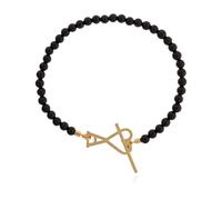 Ami Paris - Bracelet à perles - unisex - Accessoires - Noir - Taille: L