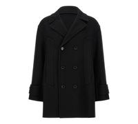 Ami Paris - Caban - Homme - Manteaux - Noir - Taille: M