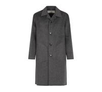 Ami Paris - Manteau Ami de Coeur - Homme - Manteaux - Gris - Taille: M