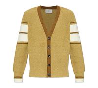Ami Paris - Cardigan Col en V - Homme - Pulls - Vert - Taille: M