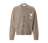 Ami Paris - Cardigan - Homme - Pulls - Brun - Taille: XL
