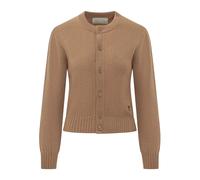 Ami Paris - Cardigans - Femme - Pulls - Beige - Taille: 38 FR