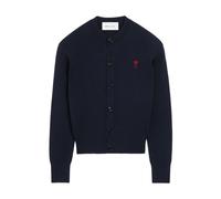 Ami Paris - Cardigans - Femme - Pulls - Bleu - Taille: 42 FR