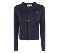 Ami Paris - Cardigans - Femme - Pulls - Noir - Taille: 36 FR