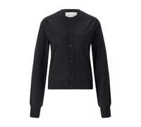 Ami Paris - Wool Cardigan - Femme - Pulls - Noir - Taille: 38 FR