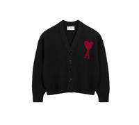 Ami Paris - Cardigans - Femme - Pulls - Noir - Taille: 42 FR