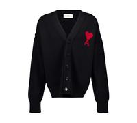 Ami Paris - Cardigans - Homme - Pulls - Noir - Taille: XS
