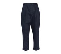 Ami Paris - Carrot Oversized Pantalons - Femme - Pantalons - Bleu - Taille: 38 FR