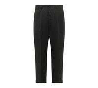 Ami Paris - Carrot Oversized Pantalons - Homme - Pantalons - Noir - Taille: L