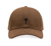 Ami Paris - Casquette Ami de Coeur - Homme - Accessoires - Brun - Taille: ONE Size